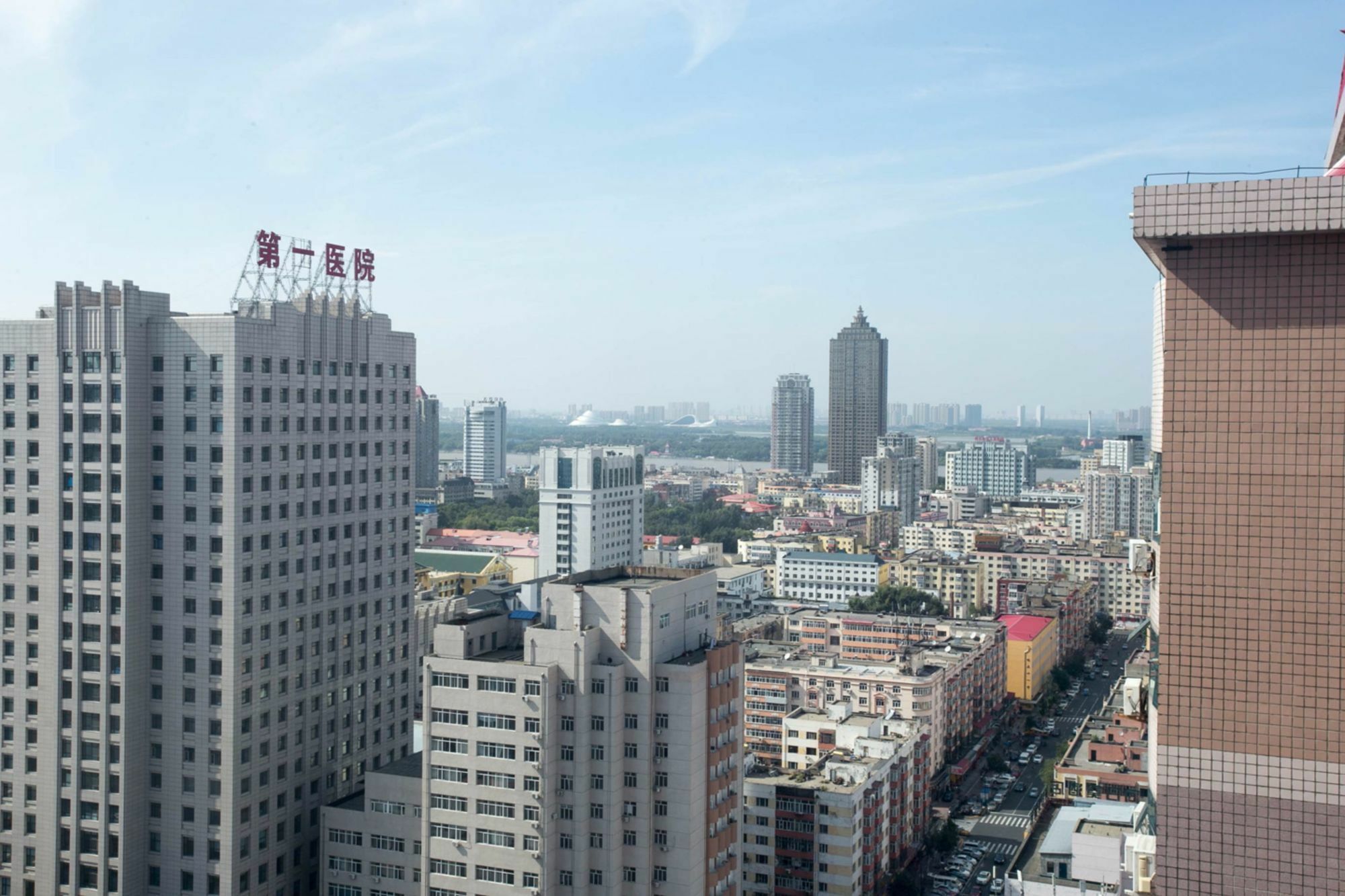 Harbin Riceshop Youth Hostel, エクステリア 写真